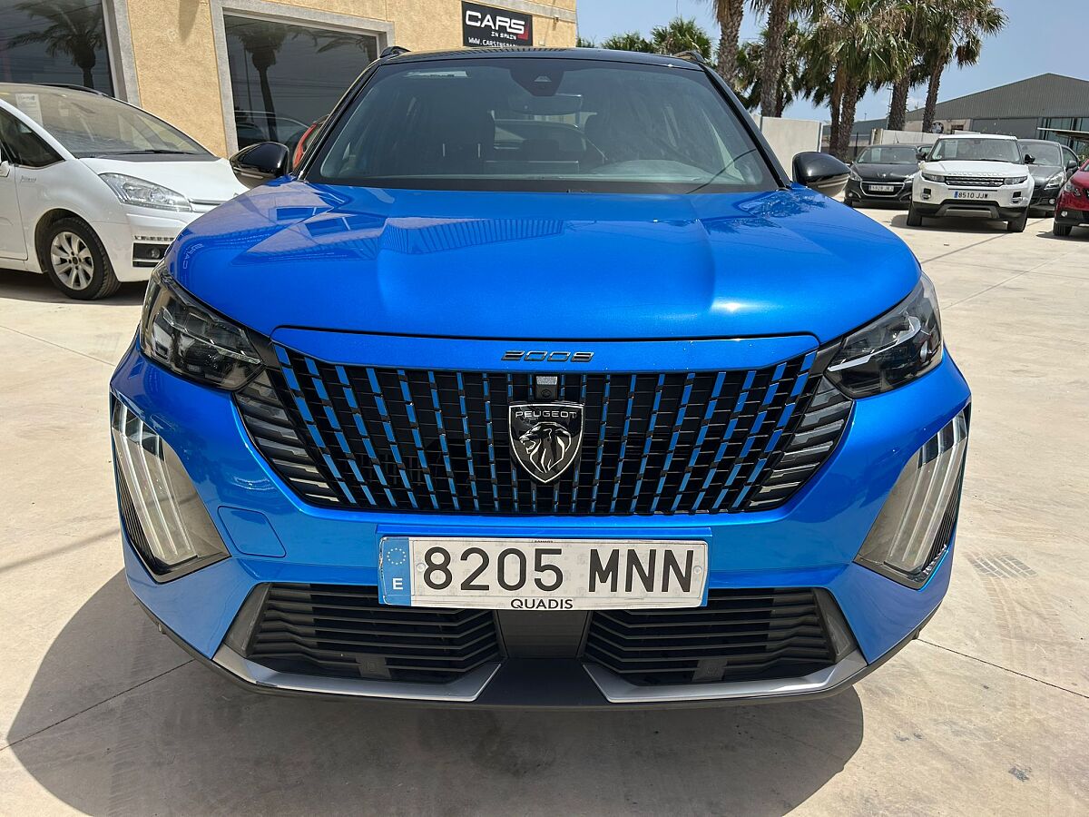 PEUGEOT 2008 GT 1.2 E-THP AUTO SPANISH LHD IN SPAIN 17000 MILES SUPER 2024